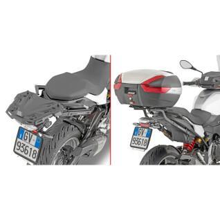 Suporte de alumínio para a motocicleta Givi Monokey ou Monolock Bmw F 900 XR 20 (19)
