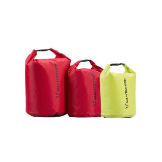3 conjuntos de sacos impermeáveis SW-Motech drypack 4 8 13 l.
