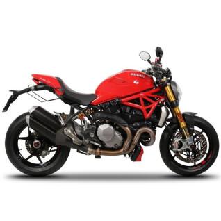 espaçadores de cesto de motocicletas Shad Ducati Monster 797 (16 à 20) / 1200 (16 à 19) / Super Sport 937 (16 à 19)