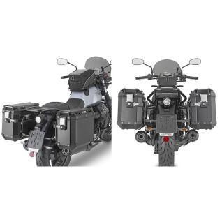Apoio de caixa lateral de motocicleta Givi Monokey Moto Guzzi V7 Stone 21
