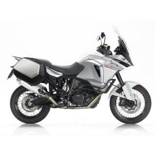 Suporte de mala lateral de moto Shad Sistema 3P Ktm Super Adventure 1290 R/S/T (14 TO 20 )