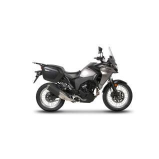 Suporte de mala lateral de moto Shad Sistema 3P Kawasaki Versys-X 300 (17 TO 21)
