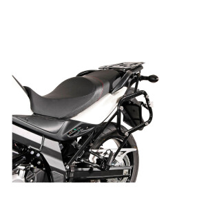 Suporte de mala lateral de motocicleta Sw-Motech Evo. Suzuki Dl 650 (11-16)