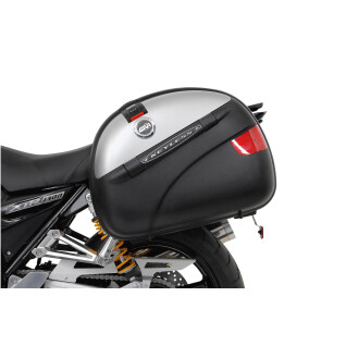 Suporte de mala lateral de motocicleta Sw-Motech Evo. Yamaha Xjr 1200 (95-99)Xjr 1300 (98-14)