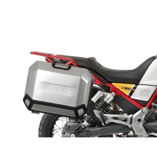 Apoio de caixa lateral de motocicleta Shad 4P System Moto Guzzi V85Tt 2019-2020