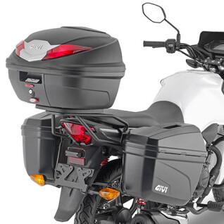 Suporte de mala lateral de motocicleta Givi Monokey Honda Cb 125 F (21)
