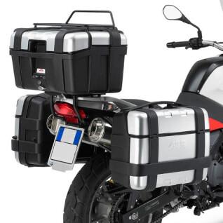 Suporte de mala lateral de motocicleta Givi Monokey Bmw F 650 Gs (00 À 07) / F 650 Gs Dakar (00 À 03) / G 650 Gs (11 À 17)