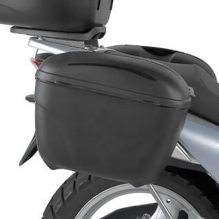 Suporte de mala lateral de motocicleta Givi Monokey Honda Xl 125V Varadero (07 À 14)