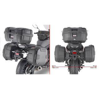 Suporte de mala lateral de motocicleta Givi Monokey Yamaha 700 Tracer (20)