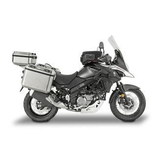 Suporte de mala lateral de motocicleta Givi Monokey Suzuki Dl650 V-Strom (17 À 20)