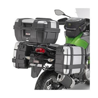 Suporte de mala lateral de motocicleta Givi Monokey Kawasaki Versys 300 (17 À 20)