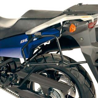 Suporte de mala lateral de motocicleta Givi Monokey Suzuki Dl 650 V-Strom (04 À 11)
