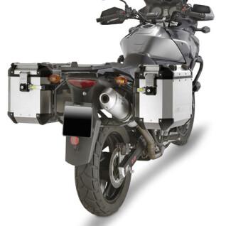 Suporte de mala lateral de motocicleta Givi Monokey Suzuki Dl 650 V-Strom (04 À 11)