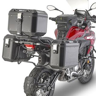 Suporte de mala lateral de motocicleta Givi Monokey Benelli Trk502 X (18 À 21)