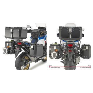 Suporte específico para o side-case da moto Givi Pl One Monokeycam-Side Honda Crf 1100L Africa Twin Adventure Sports (20)
