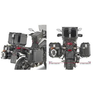 Suporte específico para o side-case da moto Givi Pl One Monokeycam-Side Yamaha Ténérè 700 (19 À 20)