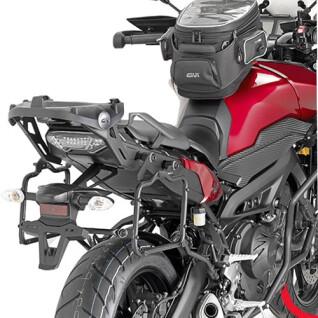 Suporte de caixa lateral de motocicleta rápida Givi Monokey Yamaha Mt-09 Tracer (15 À 17)