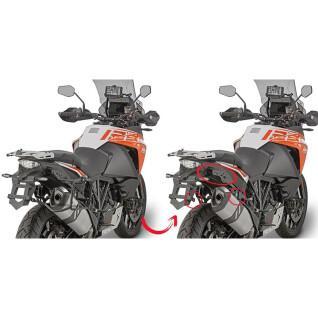 Suporte de caixa lateral de motocicleta rápida Givi Monokey Ktm 1050 Adventure (15-16)