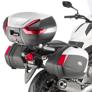 Suporte de mala lateral de motocicleta Givi Monokey Side Honda Nc 700 S (12 À 13)/ Nc 750 S /Nc 750 S Dct (14 À 15)
