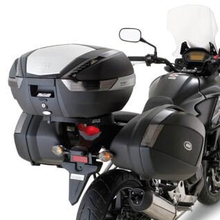 Suporte de mala lateral de motocicleta Givi Monokey Side Honda Cb 500 X (13 À 18)