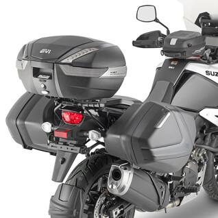 Suporte de mala lateral de motocicleta Givi Monokey Side Suzuki V-Strom 1050 (20)