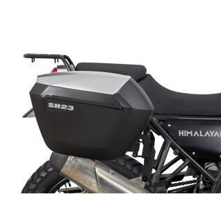 Apoio de caixa lateral de motocicleta Shad 3P System Royal Enfield Himalayan 410 2018-2021
