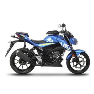 Suporte de mala lateral de moto Shad Sistema 3P Suzuki Gsx R/S 125/150 (17 TO 21)