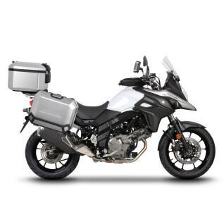 Apoio de caixa lateral de motocicleta Shad 3P System Suzuki V-Strom 650 2017-2020