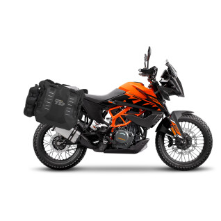 Kit de fixação do cárter lateral da motocicleta Shad 4P KTM Duke Adventure 390 '20-22