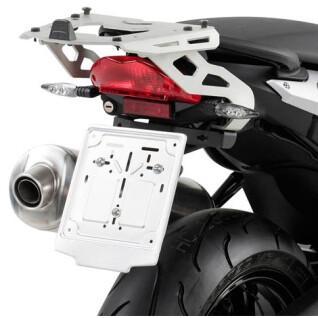 Suporte de alumínio para a motocicleta Givi Monokey Bmw F 800 R (15 à 19)