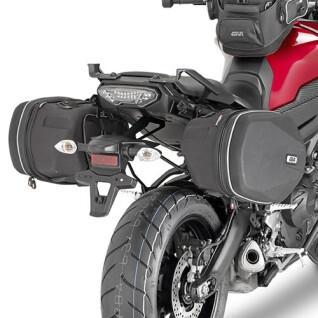 espaçadores de cesto de motocicletas Givi Easylock Yamaha MT-09 Tracer (15 à 17)