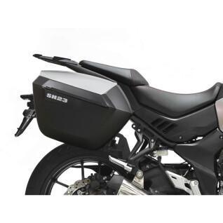Apoio de caixa lateral de motocicleta Shad 3P System Voge 500Ds 2020-2020