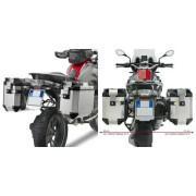 Suporte de mala lateral de motocicleta Givi Monokey Cam-Side Bmw R 1200 Gs (13 À 18)