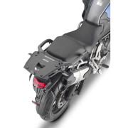 Suporte de alumínio para baús de motas Givi Triumph Tiger 1200GT (22-23)