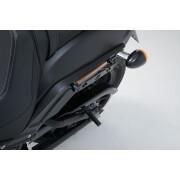 Porta bolsa lateral de moto lh lenda engrenagem SW-Motech Harley-Davidson Softail Fat Bob (17-).