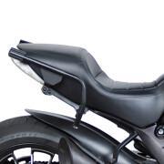 Suporte de caixa lateral de motocicleta Shad Sistema 3P Ducati 1200 Diavel (12 TO 18)