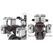 Apoio de caixa lateral de motocicleta Givi Monokey Honda X-Adv 750 21