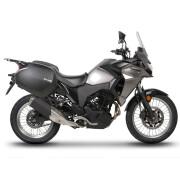 Suporte de mala lateral de moto Shad Sistema 3P Kawasaki Versys-X 300 (17 TO 21)