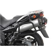 Suporte de mala lateral de motocicleta Sw-Motech Evo. Suzuki Dl 1000 V-Strom / Kawasaki Klv1000