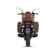 Porta malas laterais café série motoshad sr racer moto guzzi v7 821 (17 a 20)