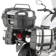 Suporte de mala lateral de motocicleta Givi Monokey Honda Nc 700 S (12 À 13)/ Nc 750 S /Nc 750 S Dct (14 À 15)