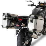 Suporte de mala lateral de motocicleta Givi Monokey Honda Cb 500 X (13 À 18)