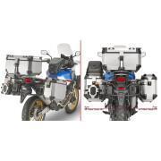 Suporte de mala lateral de motocicleta Givi Monokey Cam-Side Honda Crf 1000L Africa Twin (18 À 19)