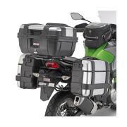 Suporte de mala lateral de motocicleta Givi Monokey Kawasaki Versys 300 (17 À 20)