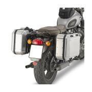 Suporte de mala lateral de motocicleta Givi Monokey Triumph Bonneville T100 (17 À 20)