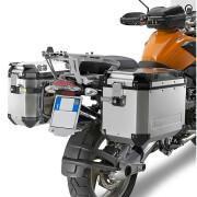 Suporte de mala lateral de motocicleta Givi Monokey Bmw R 1200 Gs (04 À 12)