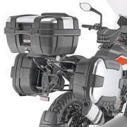Suporte de mala lateral de motocicleta Givi Monokey Ktm 390 Adventure (20)