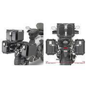 Suporte específico para o side-case da moto Givi Pl One Monokeycam-Side Honda Cb 500 X (19 À 21)