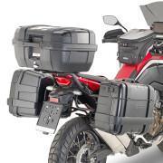 Suporte específico para o side-case da moto Givi Pl One Monokey Honda Crf 1100L Africa Twin (20 À 21)