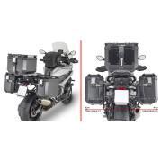 Suporte específico para o side-case da moto Givi Pl One Monokeycam-Side Bmw S 1000 Xr (20 À 21)